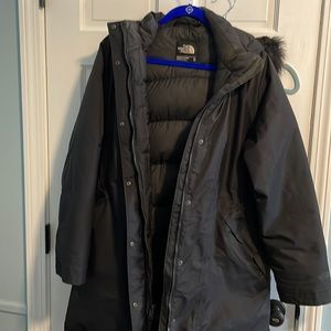 North Face Parka